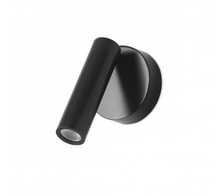 Appliques STYLUS 1 x LED SHARP 7.5W noirs Leds C4