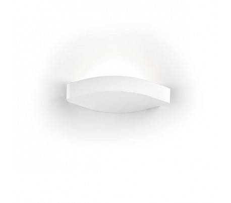 Appliques WAVE 1 x LED CREE 17,6W blancs mat Leds C4