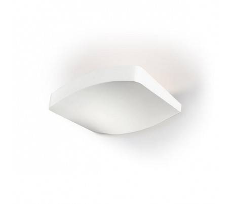 Appliques WAVE 1 x LED CREE 17.6W blancs mat Leds C4