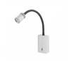Appliques BOOK 1 x LED CREE 2.2W nickel satiné Leds C4