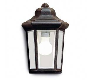 Appliques PERSEO 1 x E27 MAX 100W marron oxyde Leds C4
