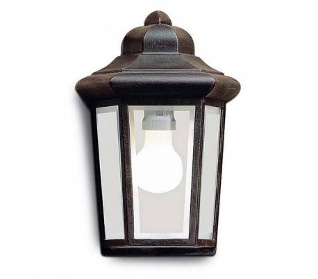 Appliques PERSEO 1 x E27 MAX 100W marron oxyde Leds C4