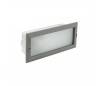 Encastrable HERCULES 1 x E27 MAX 60W gris Leds C4
