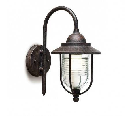 Appliques SIRENA 1 x E27 MAX. 60W marron oxyde Leds C4