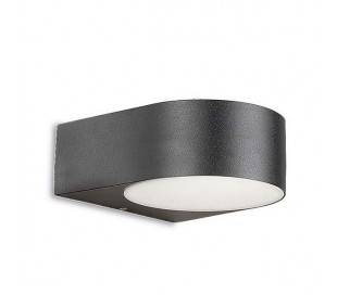 Appliques NEMESIS 1 x E27 MAX 60W gris foncé Leds C4