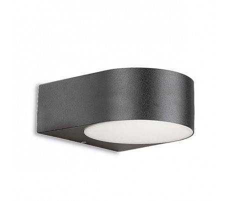 Appliques NEMESIS 1 x E27 MAX 60W gris foncé Leds C4
