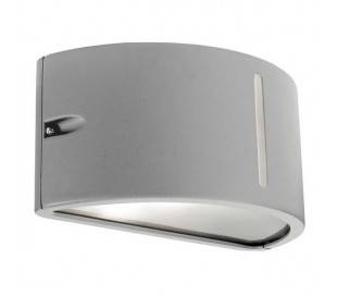 Appliques ATENA 1 x E27 MAX.60W gris Leds C4