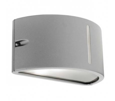 Appliques ATENA 1 x E27 MAX.60W gris Leds C4