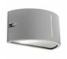 Appliques ATENA 1 x E27 MAX.60W gris Leds C4
