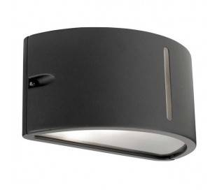 Appliques ATENA 1 x E27 MAX.60W gris foncé Leds C4