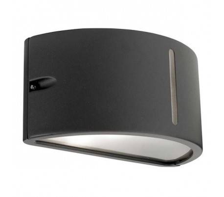 Appliques ATENA 1 x E27 MAX.60W gris foncé Leds C4