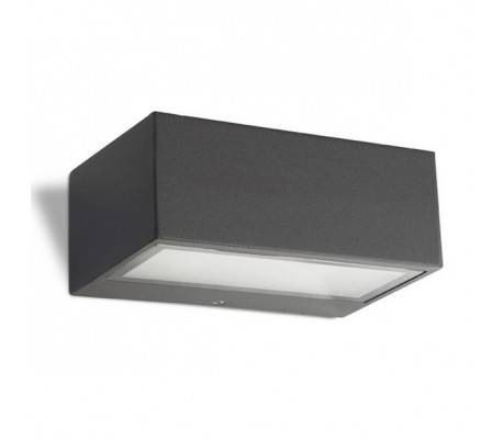 Appliques NEMESIS 1 x R7S MAX 100W gris foncé Leds C4