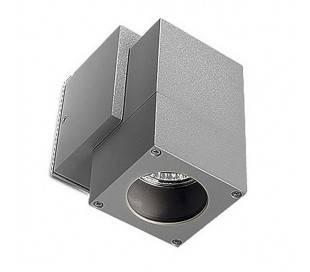 Appliques ICARO 1 x GU10 MAX. 50W gris Leds C4
