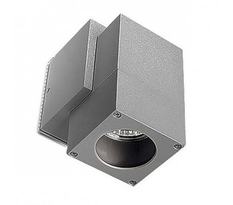 Appliques ICARO 1 x GU10 MAX. 50W gris Leds C4