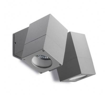 Appliques ICARO 2 x GU10 MAX.50W gris Leds C4