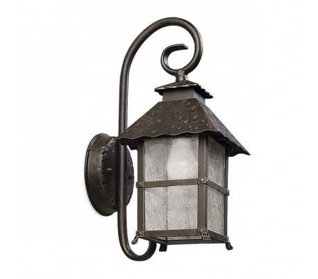 Appliques PERSEFONE 1 x E27 MAX.100W marron oxyde Leds C4