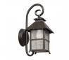 Appliques PERSEFONE 1 x E27 MAX.100W marron oxyde Leds C4