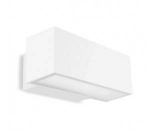 Appliques AFRODITA 2 x G24Q3 26W blancs Leds C4
