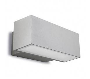Appliques AFRODITA 2 x G24Q3 26W gris Leds C4