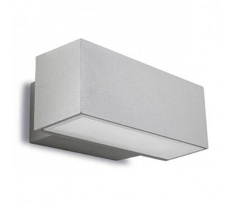 Appliques AFRODITA 2 x G24Q3 26W gris Leds C4