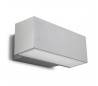 Appliques AFRODITA 2 x G24Q3 26W gris Leds C4