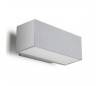 Appliques AFRODITA 1 x G24D3 26W gris Leds C4