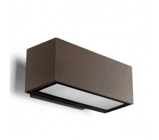 Appliques AFRODITA 1 x G24D3 26W marron Leds C4
