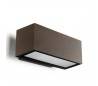 Appliques AFRODITA 1 x G24D3 26W marron Leds C4
