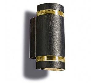 Appliques SELENE 2 x GU10 MAX. 35W marron oxyde Leds C4