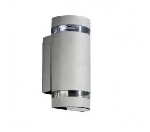 Appliques SELENE 2 x GU10 MAX. 35W gris Leds C4