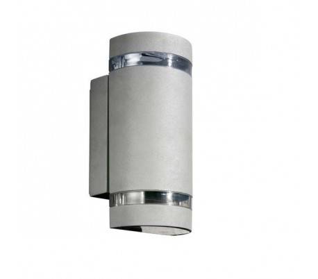 Appliques SELENE 2 x GU10 MAX. 35W gris Leds C4
