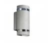 Appliques SELENE 2 x GU10 MAX. 35W gris Leds C4
