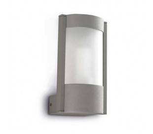 Appliques HEBE 1 x E27 MAX 100W gris Leds C4
