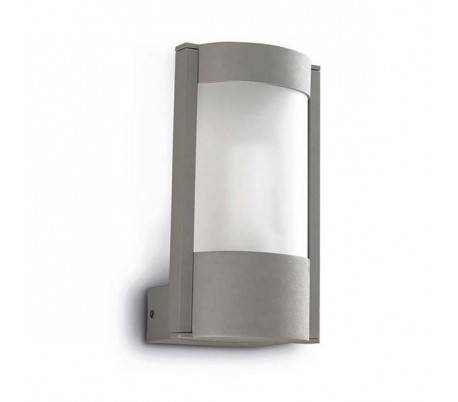 Appliques HEBE 1 x E27 MAX 100W gris Leds C4