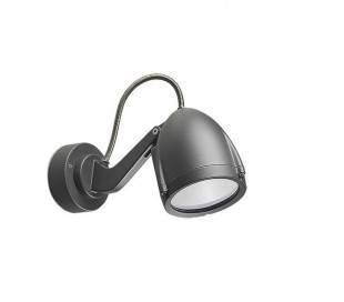 projecteurs ALIEN 1 x E27 MAX.75W gris foncé Leds C4