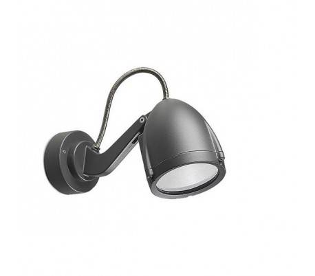 projecteurs ALIEN 1 x E27 MAX.75W gris foncé Leds C4