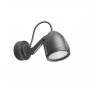 projecteurs ALIEN 1 x E27 MAX.75W gris foncé Leds C4