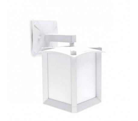 Appliques MARK 1 x E27 MAX.100W blancs Leds C4