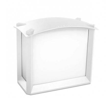 Appliques MARK 2 x E27 MAX 60W blancs Leds C4