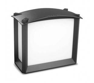 Appliques MARK 2 x E27 MAX 60W gris foncé Leds C4