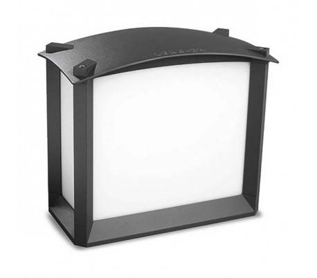 Appliques MARK 2 x E27 MAX 60W gris foncé Leds C4