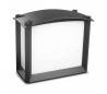 Appliques MARK 2 x E27 MAX 60W gris foncé Leds C4