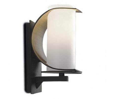 Appliques CIRI 1 x E27 MAX. 100W noirs Leds C4
