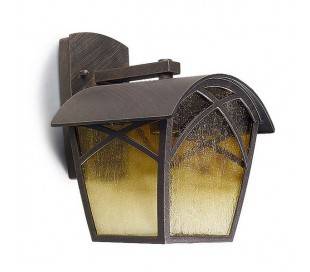 Appliques ALBA 1 x E27 MAX 100W marron oxyde Leds C4