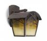 Appliques ALBA 1 x E27 MAX 100W marron oxyde Leds C4