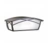 Appliques ALBA 1 x E27 MAX 100W marron oxyde Leds C4