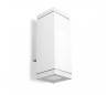 Appliques AFRODITA 2 x E27/PAR-30 MAX 75W blancs Leds C4