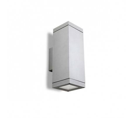 Appliques AFRODITA 2 x E27/PAR-30 MAX 75W gris Leds C4
