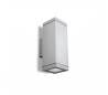 Appliques AFRODITA 2 x E27/PAR-30 MAX 75W gris Leds C4