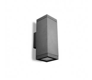Appliques AFRODITA 2 x E27/PAR-30 MAX 75W gris foncé Leds C4